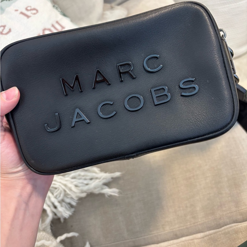 Marc Jacobs Black Belt Bag for Men